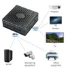 Mais novo AC1-Z Fanless Mini PC Intel Celeron J3455 J4105 Quad Core Dual Display HDMI Windows 10 Linux HTPC Computer Frete Grátis DHL