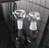 Coquins en verre bol bouts bands bols entonnoir accessoires de grée