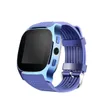 T8 GPS Smart Watch Bluetooth Passometer Sportowy Tracker Smart Wristwatch Z Camera SIM Slot Telefon Dzwoniący Smart Bransoletka dla iPhone Android