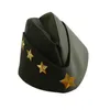 Dance Performance Boat Caps Ears Sailor Dance Hat Russian Caps Square Army Cap Military Hat hela 23119415865