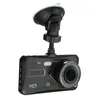 1080p Full HD Car DVR Camera Screen Screen Screter 2CH Kamera samochodowa 4 cale 170 ° WDR Nocna wizja G-czujnik Parking Monito2820