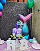 Lovely Fish Tail Balloons Gradient Foil Balloon Party Decoration Sea Theme night Supplies Birthday Wedding Baby Shower