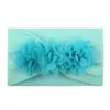 Big Chiffon Flower Soft Nylon Headbands for Newborns Infants Toddler Kids Children Hair Accessories 13 Styles Cute Floral Hairbands