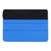 Double Sided Car Felt Squeegee Vinyl Film Wrap Blue Scraper Tools Car Sticker Tools Auto Modification Styling Accessories Red Blue