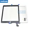 20 PZ OEM Digitizer del pannello di vetro del touch screen per IPad Air 2 Ipad 6 A1567 A1566 Balck e bianco DHL libero