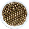 5mm de Bronze Sólido (H62) Bolas de Rolamento Para Bombas Industriais, Válvulas, Dispositivos Eletrônicos, Unidades de Aquecimento e Trilhos de Móveis