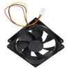 Freeshipping 10pcs 3 Pin 90 milímetros 25 milímetros Fan cooler dissipador de calor de refrigeração do radiador para computador PC CPU 12V