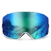 2020 نمط جديد UV400 نظارات التزلج على الثلج OTG الرياضة نظارات المضادة للضباب على الجليد تسلق حملق رجل إمرأة نظارات تزلج