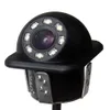 Ziqiao Vue arrière Vue arrière Caméra Universal Sauvegarde Parking Caméra 8 LED Night Vision