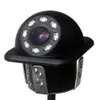 Ziqiao bil Bakifrån Kamera Universal Backup Parkering Kamera 8 LED Night Vision