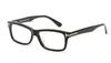 Vente en gros - Marque Lunettes Cadres Plank Big Frame Lunettes Cadres Femmes Rétro Myopie Lunettes avec étui d'origine