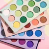 Beauty Glazed 60-Farben-Lidschatten-Palette mit 4 Brettern, Glitzer, leuchtender Schimmer, Satin-Aufhellung, einfach zu tragendes Coloris-Lidschatten-Paletten-Make-up