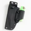 Pack med 2 Kydex Bic Lighter Kydex-mantel med monteringshårdvara