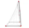 1 pz 126x45x71 cm Bambini Mini Porta di Calcio Porta Rete Palla Pompa di Calcio Porta All'aperto ABS Sport Match Training Toy3352314