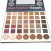 42 Cień Eye Palette Glitter Eyeshadow 1 sztuk / partia 42 Kolory Matteshimer Shadow Eyeshadow Makeup 8020 Net 80g