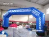 Arco inflável personalizado da raça de 6m-14m da largura da largura de 6m-14m Arcada para esportes e eventos ao ar livre