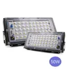 CRESTECH 50W LED 홍수 빛 투광 조명 LED 가로등 220V 240V 방수 경관 조명 주도 스포트 라이트