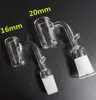 Rauchen Schnelles Erhitzen Quarz Enail Domeless Nagel passend für 16mm 20mm Spulenheizung 10mm 14mm 18mm männlich weiblich Banger Bohrinseln Glasbongs