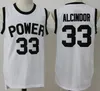 Mens Lincoln Jesus Shuttlesworth Jersey 33 Lewis Alcindor Jr High School St Joseph CT Power Basketball Jerseys