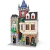 QL0924 4030pcs Creator The Old Bar Tavern Club Inn Esperto Figura Building Blocks Mattoni City View MOC Architettura Giocattoli per bambini Regali