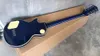 Anpassad hela gitarr 8 String Electric Bass Top Quality Blue 1811027501979