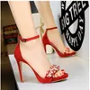 Sexy sandalen perle sandalen partei schuhe stiletto plattform sandalen schuhe frau zapatos de mujer alias mujer 2019 chaussures femme