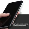 Protecteur d'écran pour iPhone, couverture complète 9D, en verre trempé, pour modèles 12 pro max, XR, XS, MAS X, 8, 7, 6, 6, 7, 8 Plus, avec emballage