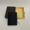 Women leather passport cover brand credt card holder men business travel passport holder wallet covers for passports carteira masculina box