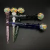 Hot Sales 5.0 Inch Glass Dabber Unique Heady Glass Dab Tool Mushroom Head Dabber Tool Smoking Accessories For Quartz Banger Dab Rigs