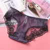 Mutandine da donna sexy Fiore vedere attraverso Slip slip a vita bassa biancheria intima da donna Boxer Shorts Abbigliamento