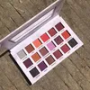Neueste Make-up-Palette „Seduce Me“ 18 Farben Lidschatten Plaette gepresster Puder Schimmer Matt DHL-Versand