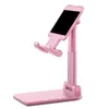 Verstelbare mobiele telefoon houder opvouwbare draagbare telefoonstenents FL-066 Extend Support Desk Cellphone Stand voor Tablet met retailpakket