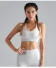 Virson Soutien-gorge de sport sans couture pour femme