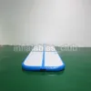 Piste d'air gonflable du videur 3M de tapis de gymnastique de couleur adaptée aux besoins du client culbutant avec le plancher d'air de DWF d'utilisation à la maison de pompe
