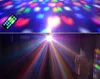 Stage Lights Effects Led Stagse Lamps Laser Light DMX 14 Modes Disco Lights DJ Bar Lamp Sound Control Music Stage Lights Effects