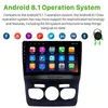 10 1 pollici Android Car Video Unità principale Radio per il 2013-2016 Citroen C4 GPS Navi WIFI Bluetooth supporto Backup Camera203j