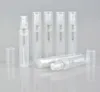 1200pcs/много мини-спрей бутылки ручка форма пластиковый флакон 3 мл маленький образец флаконы для продажи SN4312