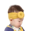 INS Bebê Headbands 21 Cores Bebê Meninas Headbands Hairbands Criança Turbante Nylon Headband Infantil Turbante Bebê Headwear Envoltório de Cabeça 506259297