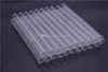 STRAIGHT 5.9inch Pyrex Glass Tube Love Rose Glass straw Eco Borosilicate Glass Drinking Straws pipe