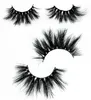 5D Mink Easelashes Fluffy 22cm Eye Eye Lashes 16 Styles Long Shicay Crice Handmade Lashes Extension