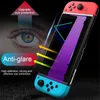 9H Tempered Glass Screen Protective Arc Edge Film For Nintendo Switch Screen Eye Protection Cover For Nintend Switch Accessories Nintendo