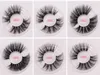 Długie dramatyczne norki rzęsy 3D Mink rzęsy 5d 25mm Długie grube rzęsy Mink Handmade False Eyelash Makeup Maquiagem LD Series 15 style