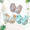 Baby Anti Grasping Gloves Newborn Baby Care Anti Scratch Mittens Kids Newborn Cartoon Print Mittens Soft Cotton Infant Handguard M3952870