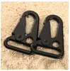 Sling Clips Quick Release Spring Carabiner Snap Hook Strap Keychain Buckle Rope Fäste Utomhusverktyg