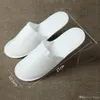 Partihandel Travel Hotel Spa Anti-Slip Disposable Tofflor Hem Gästskor Multi-färger Andningsbara Sjuka Engångs Slippers DH0606