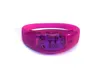 Bracelet ABS Siliconen Flash geluidsregeling Gloeiende Bracelet Party Ball Party Night Run Licht Bracelet LED Licht Polstand Geschenken Nieuw 20 -stks