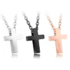 Charm Mini Cross hanger ketting 18k Gold vergulde klassieke ketting religieuze sieraden