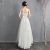 Robe de mariée en dentelle robe de bal ivoire envoyer avec jupon Salut Lo robes de mariée sans agrafes à lacets en tulle avec dentelle florale