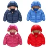 NUOVA moda per bambini Giù Parka Abbigliamento per bambini Inverno Caldo e spesso Ragazzi ragazze giacche cappotti fodera termica per bambini piumini capispalla