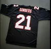 Custom Rare Homens Juventude Mulheres Deion Sanders Legacy Jersey Tamanho S-4XL ou Personalizado Qualquer nome ou Número Jersey